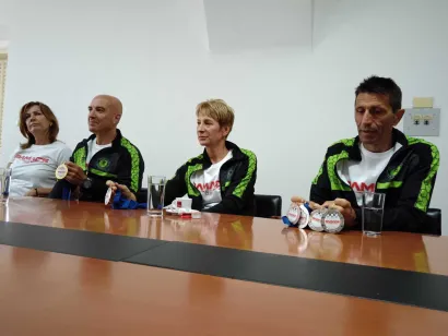 Bjelovarčani su kući donijeli hrpu medalja/Foto: Slavica Trgovac Martan