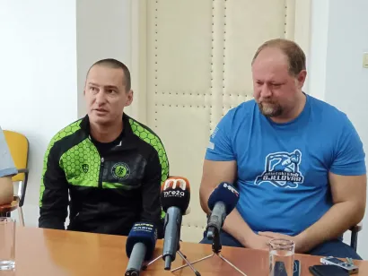 Treneri Josip i Nikola ponosni su na svoje članove/Foto: Slavica Trgovac Martan