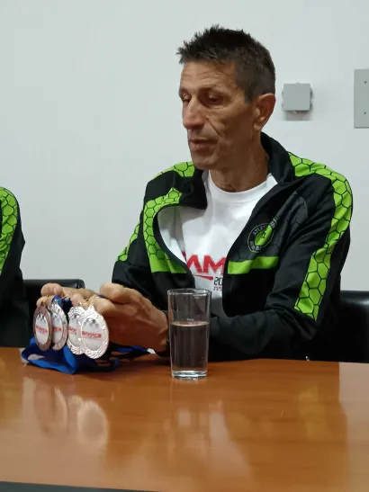 Darko Vargić osvojio je čak četiri medalje/Foto: Slavica Trgovac Martan