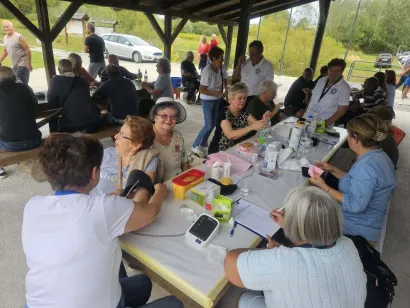 Vladalo je odlično raspoloženje/Foto: Krugoval Garešnica