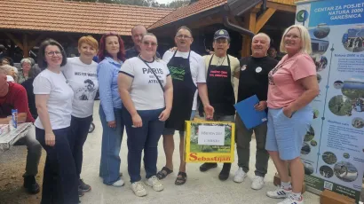 Pogllašeni su najbolji fiš majstori/Foto: Krugoval Garešnica