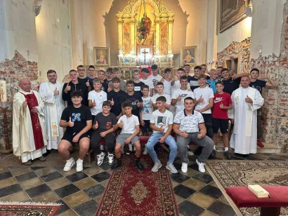 Na turniru su sudjelovali i prvopričesnici/Foto: Privatni album