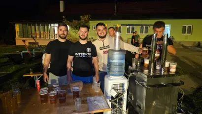 Nitko nije ostao žedan/Foto: Privatni album