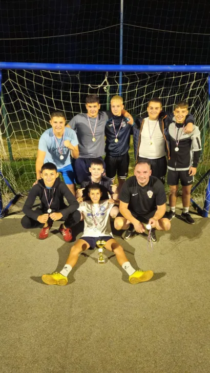 Najsretniji su kući ponijeli medalje/Foto: Privatni album