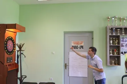 Lovro obožava igrati pikado/Foto: Incerum Media