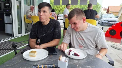 Valentino i Lovro odmah su 'Kliknuli'/Foto: Privatni album