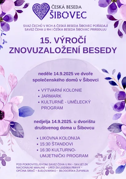 Foto: Češka beseda Šibovac