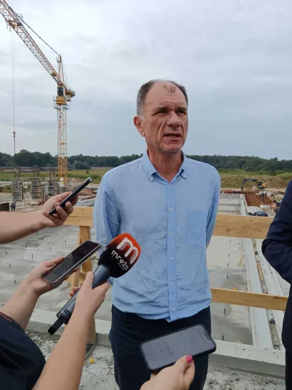 Direktor Termi Bjelovar Zvonimir Žarec/Foto: Slavica Trgovac Martan