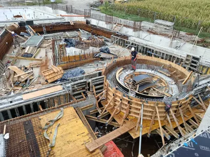 Kompleks će imati osam bazena/Foto: Slavica Trgovac Martan