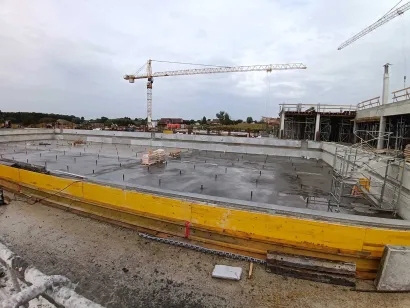 Sve bi trebalo biti gotovo do lipnja iduće godine/Foto: Slavica Trgovac Martan