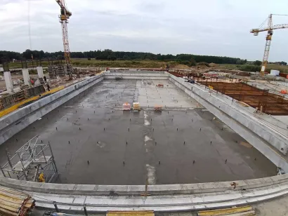 Budući olimpijski bazen/Foto: Slavica Trgovac Martan