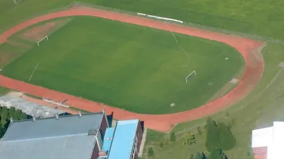 Nova atletska staza bit će šira od sadašnje za dvije trake/Foto: Štefan Brajković