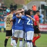 Slavlje igrača Dinama iz Zagreba/Foto:: Željko Hajdinjak/CROPIX