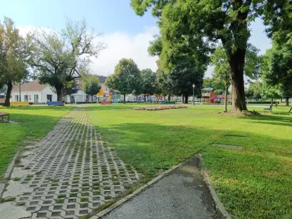 Park očekuje detaljna obnova/Foto: Slavica Trgovac Martan