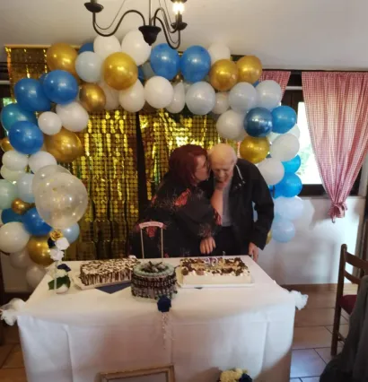 Snježana i Vojislav zajedno su već dva desetljeća/Foto: Privatni album