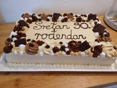 Torte za rođendane Snježana peče svim svojim korisnicima/Foto: Privatni album