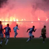 Detalj s jučerašnje utakmice u Predavcu/Foto: Zeljko Hajdinjak/CROPIX