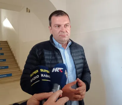 Aktualni gradonačelnik je pozvao građane da izađu na birališta/Foto: Slavica Trgovac Martan