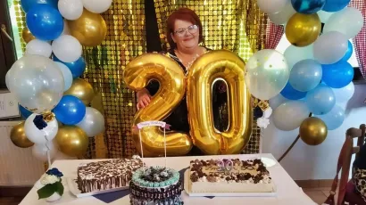 Udomiteljstvom se ova vrijedna Daruvarčanka bavi već 20 godina/Foto: Privatni album