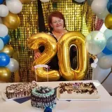 Udomiteljstvom se ova vrijedna Daruvarčanka bavi već 20 godina/Foto: Privatni album