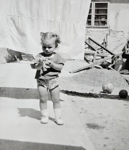 Jitka kao djevojčica/Foto: Privatni album