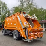 U daruvarsko komunalno poduzeće Darkom stigao je danas dvokomorni kamion/Foto: Daria Marković