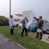 Otkrivanjem table označen je početak važnog posla/Foto: Slavica Trgovac Martan