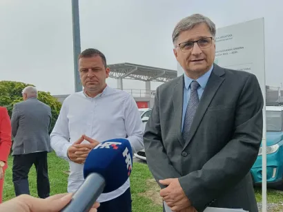 Dario Hrebak i Antonio Šustić/Foto: Slavica Trgovac Martan