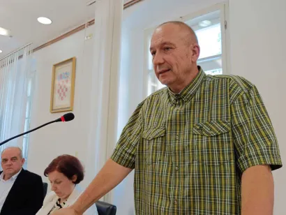 Nenad Nekvapil zabrinut je za ugled Bjelovarskog sajma/Foto: Slavica Trgovac Martan