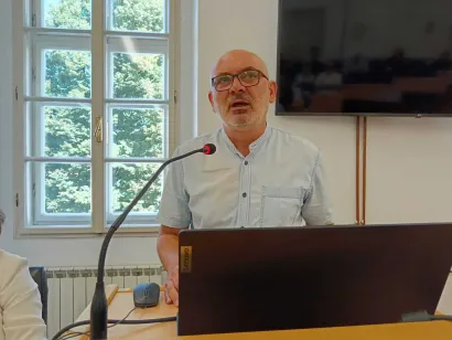 Danis Hladiš, ravnatelj KMC-a Bjelovar/Foto: Slavica Trgovac Martan