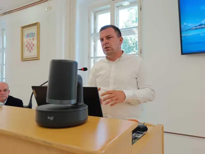 Bjelovarski gradonačelnik Dario Hrebak/Foto: Slavica Trgovac Martan