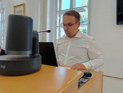 Luku Oskoruša zanimale su kazališne teme/Foto: Slavica Trgovac Martan