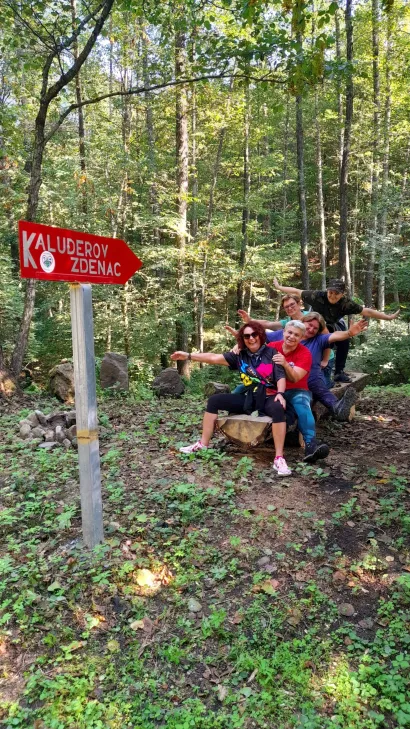 Radno i veselo na Moslavačkoj gori/Foto: Udruga Lipa Garešnica