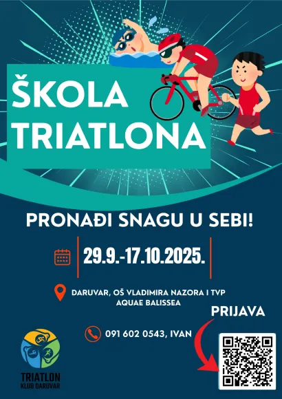 Foto: Triatlon klub Daruvar