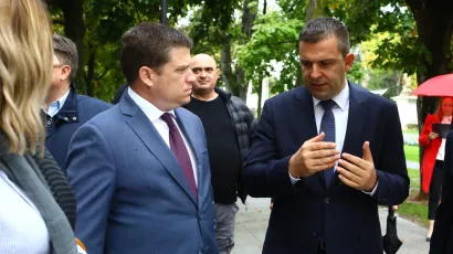 Oleg Butković i Dario Hrebak/Foto: Željko Puhovski/CROPIX