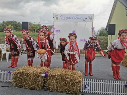 Nastupili su i najmlađi folkloraši/Foto: Češka beseda Šibovac