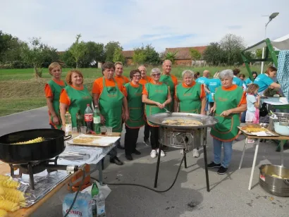 U Šibovcu nitko nije ostao gladan/Foto: Češka beseda Šibovac