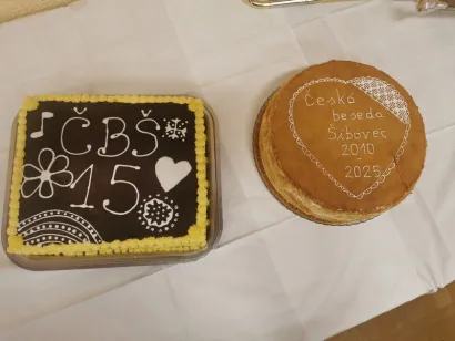 Rođeanske torte oduševile su okupljene/Foto: Češka beseda Šibovac