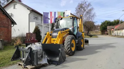 Imati vlastitu tvrtku jeftinije je nego drugima plaćati skupe usluge, kaže načelnica/Foto: Martina Čapo