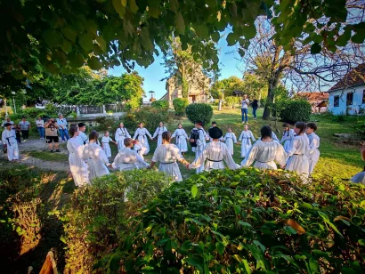 Vikend je protekao u znaku pjesme i plesa/Foto: KUD Miklouš