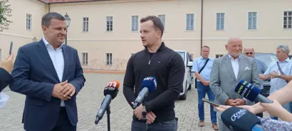 Miran Maričić je pohvalio ulaganja u sportsku infrastrukturu/Foto: Slavica Trgovac Martan