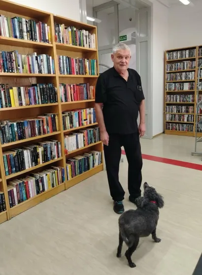 Nikola i Luna, nerazdvojni su prijatelji već 12 godina/Foto: PKIČ Daruvar