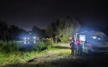 U Bugarskoj su Jedino hrvatski spašavatelji bili obučeni za spašavanje po noći/Foto: HGSS