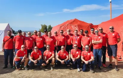 Ekipa HGSS-a iu Bugarskoj/Foto: HGSS