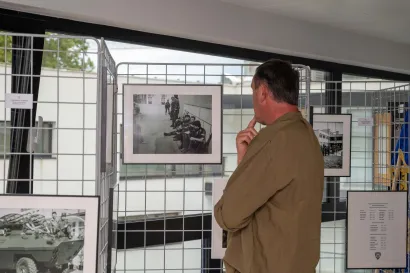 Izložba u Veteranskom centru/Foto: Predrag Uskoković/Grad Daruvar