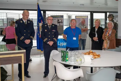 Izložba ratnih fotografija u Veteranskom centru/Foto: Predrag Uskoković/Grad Daruvar