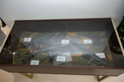 Izložba ratnih fotografija u Veteranskom centru/Foto: Predrag Uskoković/Grad Daruvar