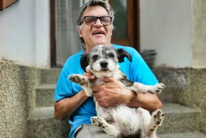 Pas je čovjekov najbolji prijatelj, vjeruje ovaj Daruvarčanin/Foto: Nikica Puhalo