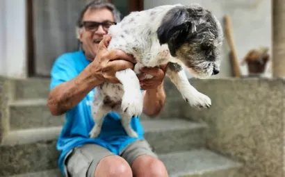 Pikica je punopravni član obitelji, kaže Vladimir/Foto: Nikica Puhalo