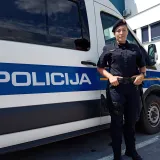 Magdalena Oršić jedna je od tri interventne policajke PU bjelovarsko-bilogorske/ Foto: Deni Marčinković